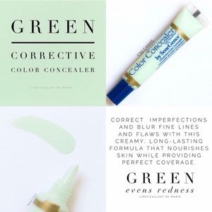Senegence Green Corrective Color Concealer